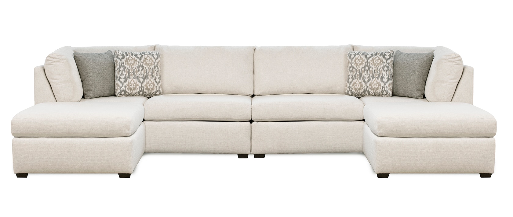 England Living Room Scottie Sectional 9F00Sect England Furniture